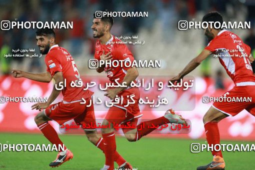 1257920, Tehran, , لیگ برتر فوتبال ایران، Persian Gulf Cup، Week 7، First Leg، Persepolis 1 v 0 Sepid Roud Rasht on 2018/09/23 at Azadi Stadium