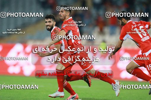1257834, Tehran, , لیگ برتر فوتبال ایران، Persian Gulf Cup، Week 7، First Leg، Persepolis 1 v 0 Sepid Roud Rasht on 2018/09/23 at Azadi Stadium