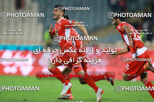 1257854, Tehran, , لیگ برتر فوتبال ایران، Persian Gulf Cup، Week 7، First Leg، Persepolis 1 v 0 Sepid Roud Rasht on 2018/09/23 at Azadi Stadium
