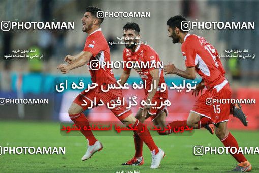 1257954, Tehran, , لیگ برتر فوتبال ایران، Persian Gulf Cup، Week 7، First Leg، Persepolis 1 v 0 Sepid Roud Rasht on 2018/09/23 at Azadi Stadium