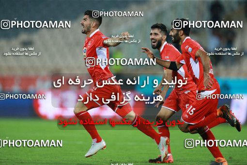 1257830, Tehran, , لیگ برتر فوتبال ایران، Persian Gulf Cup، Week 7، First Leg، Persepolis 1 v 0 Sepid Roud Rasht on 2018/09/23 at Azadi Stadium