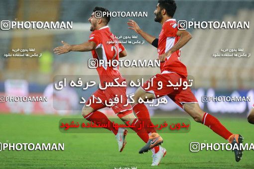 1257886, Tehran, , لیگ برتر فوتبال ایران، Persian Gulf Cup، Week 7، First Leg، Persepolis 1 v 0 Sepid Roud Rasht on 2018/09/23 at Azadi Stadium