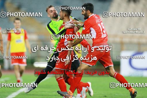1257952, Tehran, , لیگ برتر فوتبال ایران، Persian Gulf Cup، Week 7، First Leg، Persepolis 1 v 0 Sepid Roud Rasht on 2018/09/23 at Azadi Stadium