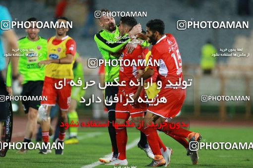 1257928, Tehran, , لیگ برتر فوتبال ایران، Persian Gulf Cup، Week 7، First Leg، Persepolis 1 v 0 Sepid Roud Rasht on 2018/09/23 at Azadi Stadium