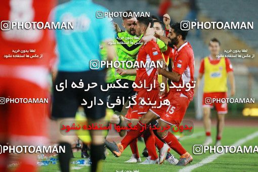 1257866, Tehran, , لیگ برتر فوتبال ایران، Persian Gulf Cup، Week 7، First Leg، Persepolis 1 v 0 Sepid Roud Rasht on 2018/09/23 at Azadi Stadium