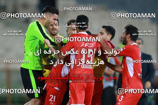 1257875, Tehran, , لیگ برتر فوتبال ایران، Persian Gulf Cup، Week 7، First Leg، Persepolis 1 v 0 Sepid Roud Rasht on 2018/09/23 at Azadi Stadium