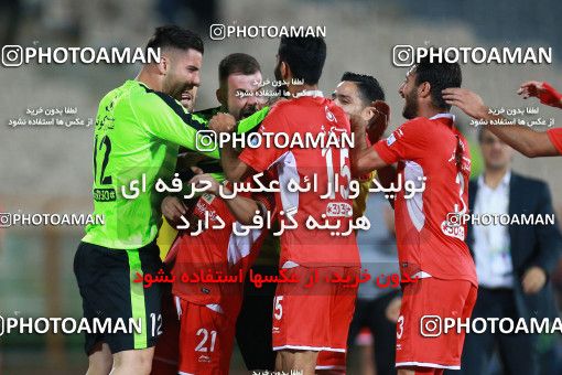 1257828, Tehran, , لیگ برتر فوتبال ایران، Persian Gulf Cup، Week 7، First Leg، Persepolis 1 v 0 Sepid Roud Rasht on 2018/09/23 at Azadi Stadium
