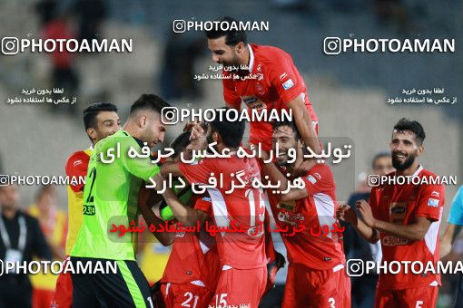 1257821, Tehran, , لیگ برتر فوتبال ایران، Persian Gulf Cup، Week 7، First Leg، Persepolis 1 v 0 Sepid Roud Rasht on 2018/09/23 at Azadi Stadium
