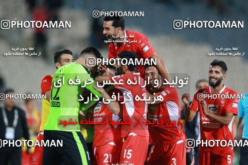 1257909, Tehran, , لیگ برتر فوتبال ایران، Persian Gulf Cup، Week 7، First Leg، Persepolis 1 v 0 Sepid Roud Rasht on 2018/09/23 at Azadi Stadium