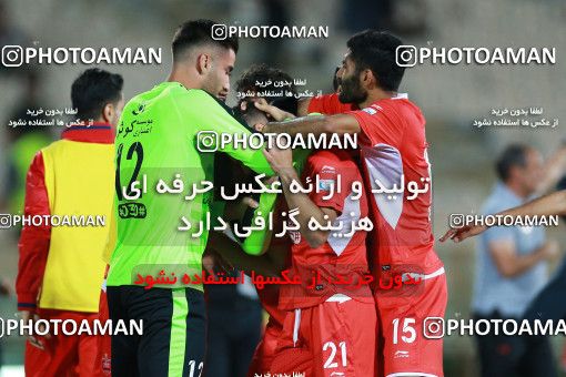 1257953, Tehran, , لیگ برتر فوتبال ایران، Persian Gulf Cup، Week 7، First Leg، Persepolis 1 v 0 Sepid Roud Rasht on 2018/09/23 at Azadi Stadium