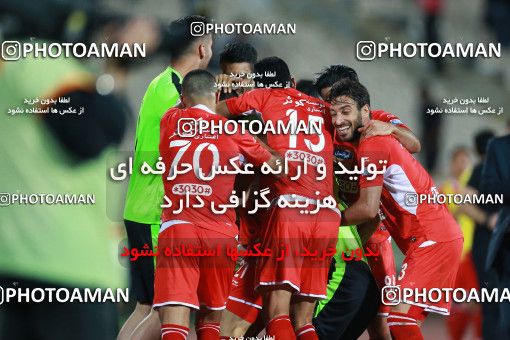 1257817, Tehran, , لیگ برتر فوتبال ایران، Persian Gulf Cup، Week 7، First Leg، Persepolis 1 v 0 Sepid Roud Rasht on 2018/09/23 at Azadi Stadium