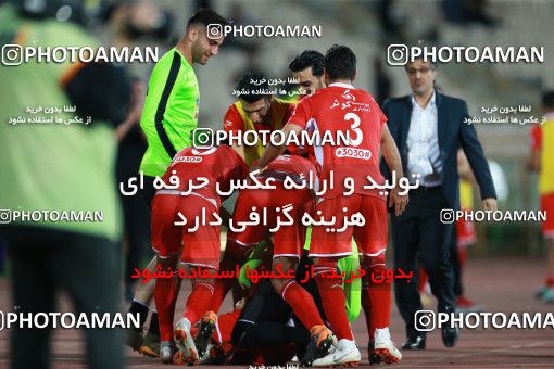 1257948, Tehran, , لیگ برتر فوتبال ایران، Persian Gulf Cup، Week 7، First Leg، Persepolis 1 v 0 Sepid Roud Rasht on 2018/09/23 at Azadi Stadium