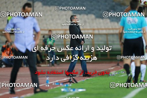1257873, Tehran, , لیگ برتر فوتبال ایران، Persian Gulf Cup، Week 7، First Leg، Persepolis 1 v 0 Sepid Roud Rasht on 2018/09/23 at Azadi Stadium