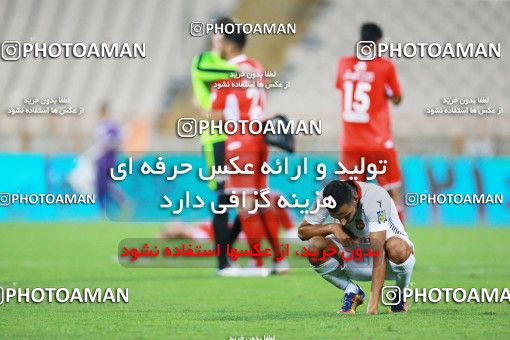 1257811, Tehran, , لیگ برتر فوتبال ایران، Persian Gulf Cup، Week 7، First Leg، Persepolis 1 v 0 Sepid Roud Rasht on 2018/09/23 at Azadi Stadium
