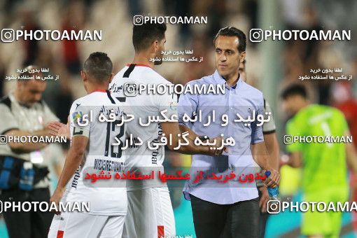 1257826, Tehran, , لیگ برتر فوتبال ایران، Persian Gulf Cup، Week 7، First Leg، Persepolis 1 v 0 Sepid Roud Rasht on 2018/09/23 at Azadi Stadium