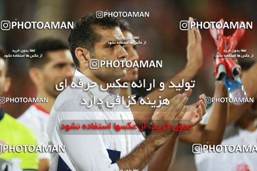 1257890, Tehran, , لیگ برتر فوتبال ایران، Persian Gulf Cup، Week 7، First Leg، Persepolis 1 v 0 Sepid Roud Rasht on 2018/09/23 at Azadi Stadium