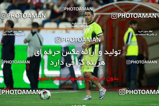 1250821, Tehran, , لیگ برتر فوتبال ایران، Persian Gulf Cup، Week 7، First Leg، Persepolis 1 v 0 Sepid Roud Rasht on 2018/09/23 at Azadi Stadium