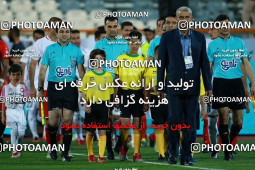 1250717, Tehran, , لیگ برتر فوتبال ایران، Persian Gulf Cup، Week 7، First Leg، Persepolis 1 v 0 Sepid Roud Rasht on 2018/09/23 at Azadi Stadium