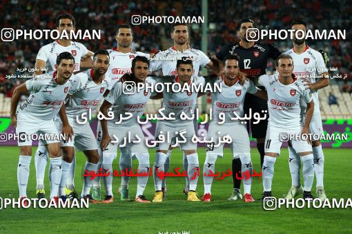 1250873, Tehran, , لیگ برتر فوتبال ایران، Persian Gulf Cup، Week 7، First Leg، 2018/09/23، Persepolis 1 - 0 Sepid Roud Rasht