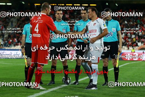 1250814, Tehran, , لیگ برتر فوتبال ایران، Persian Gulf Cup، Week 7، First Leg، Persepolis 1 v 0 Sepid Roud Rasht on 2018/09/23 at Azadi Stadium