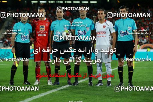 1250662, Tehran, , لیگ برتر فوتبال ایران، Persian Gulf Cup، Week 7، First Leg، Persepolis 1 v 0 Sepid Roud Rasht on 2018/09/23 at Azadi Stadium