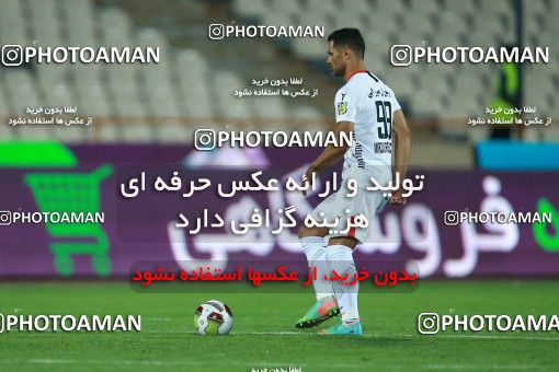 1250734, Tehran, , لیگ برتر فوتبال ایران، Persian Gulf Cup، Week 7، First Leg، Persepolis 1 v 0 Sepid Roud Rasht on 2018/09/23 at Azadi Stadium