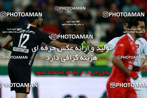 1250877, Tehran, , لیگ برتر فوتبال ایران، Persian Gulf Cup، Week 7، First Leg، Persepolis 1 v 0 Sepid Roud Rasht on 2018/09/23 at Azadi Stadium
