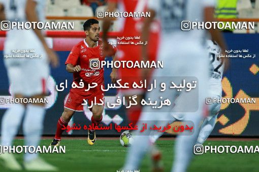 1250780, Tehran, , لیگ برتر فوتبال ایران، Persian Gulf Cup، Week 7، First Leg، Persepolis 1 v 0 Sepid Roud Rasht on 2018/09/23 at Azadi Stadium