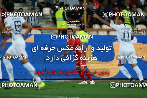 1250762, Tehran, , لیگ برتر فوتبال ایران، Persian Gulf Cup، Week 7، First Leg، Persepolis 1 v 0 Sepid Roud Rasht on 2018/09/23 at Azadi Stadium
