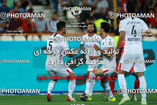 1250792, Tehran, , لیگ برتر فوتبال ایران، Persian Gulf Cup، Week 7، First Leg، Persepolis 1 v 0 Sepid Roud Rasht on 2018/09/23 at Azadi Stadium