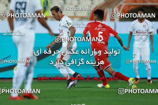1250841, Tehran, , لیگ برتر فوتبال ایران، Persian Gulf Cup، Week 7، First Leg، Persepolis 1 v 0 Sepid Roud Rasht on 2018/09/23 at Azadi Stadium