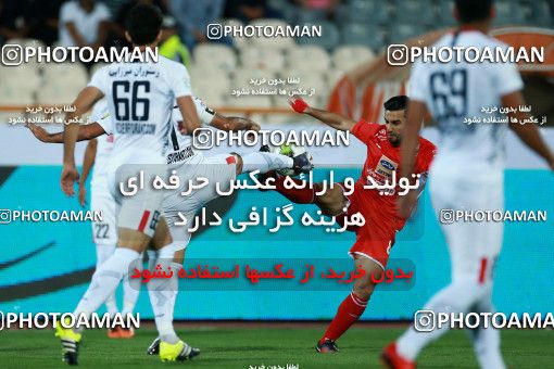 1250889, Tehran, , لیگ برتر فوتبال ایران، Persian Gulf Cup، Week 7، First Leg، Persepolis 1 v 0 Sepid Roud Rasht on 2018/09/23 at Azadi Stadium