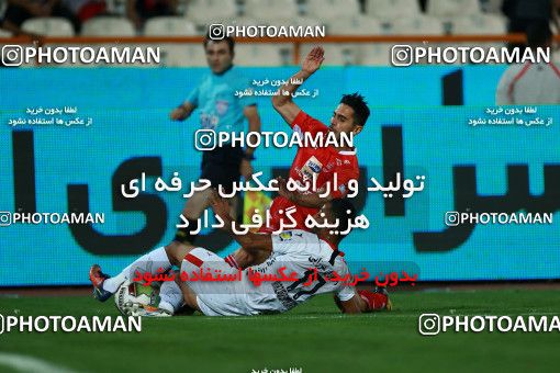 1250664, Tehran, , لیگ برتر فوتبال ایران، Persian Gulf Cup، Week 7، First Leg، Persepolis 1 v 0 Sepid Roud Rasht on 2018/09/23 at Azadi Stadium