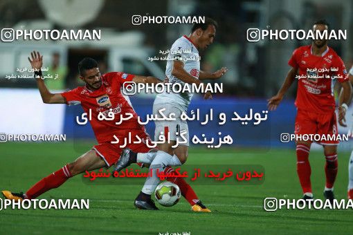1250891, Tehran, , لیگ برتر فوتبال ایران، Persian Gulf Cup، Week 7، First Leg، Persepolis 1 v 0 Sepid Roud Rasht on 2018/09/23 at Azadi Stadium