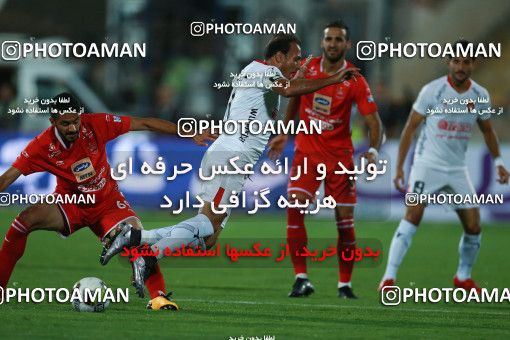 1250703, Tehran, , لیگ برتر فوتبال ایران، Persian Gulf Cup، Week 7، First Leg، Persepolis 1 v 0 Sepid Roud Rasht on 2018/09/23 at Azadi Stadium