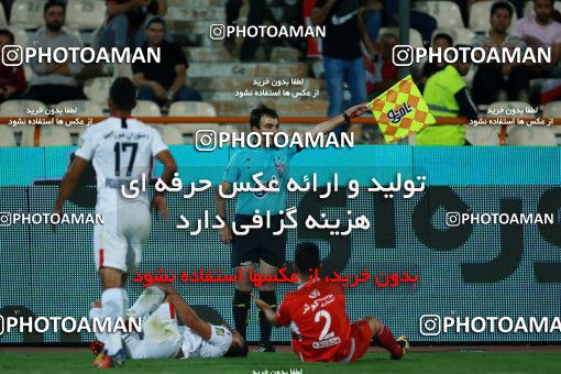 1250845, Tehran, , لیگ برتر فوتبال ایران، Persian Gulf Cup، Week 7، First Leg، Persepolis 1 v 0 Sepid Roud Rasht on 2018/09/23 at Azadi Stadium