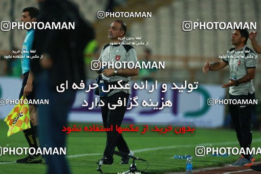 1250796, لیگ برتر فوتبال ایران، Persian Gulf Cup، Week 7، First Leg، 2018/09/23، Tehran، Azadi Stadium، Persepolis 1 - 0 Sepid Roud Rasht