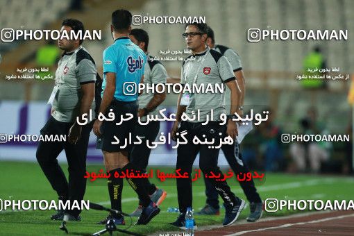 1250886, Tehran, , لیگ برتر فوتبال ایران، Persian Gulf Cup، Week 7، First Leg، Persepolis 1 v 0 Sepid Roud Rasht on 2018/09/23 at Azadi Stadium