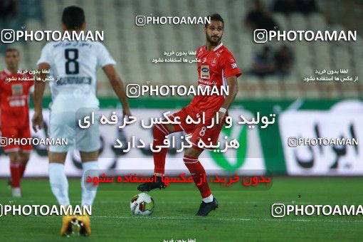 1250772, Tehran, , لیگ برتر فوتبال ایران، Persian Gulf Cup، Week 7، First Leg، Persepolis 1 v 0 Sepid Roud Rasht on 2018/09/23 at Azadi Stadium