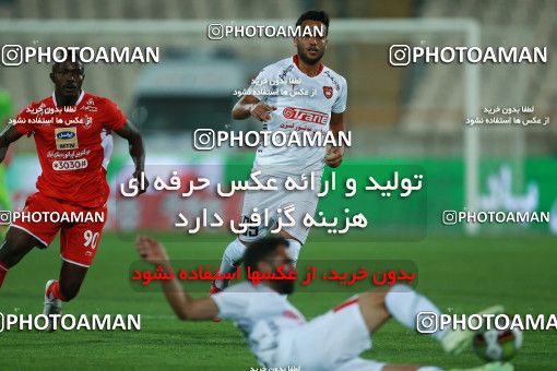 1250783, Tehran, , لیگ برتر فوتبال ایران، Persian Gulf Cup، Week 7، First Leg، Persepolis 1 v 0 Sepid Roud Rasht on 2018/09/23 at Azadi Stadium