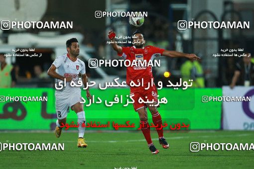 1250653, Tehran, , لیگ برتر فوتبال ایران، Persian Gulf Cup، Week 7، First Leg، Persepolis 1 v 0 Sepid Roud Rasht on 2018/09/23 at Azadi Stadium