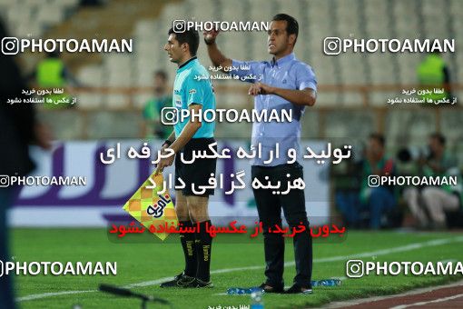 1250779, Tehran, , لیگ برتر فوتبال ایران، Persian Gulf Cup، Week 7، First Leg، Persepolis 1 v 0 Sepid Roud Rasht on 2018/09/23 at Azadi Stadium