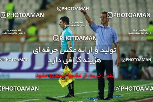 1250869, Tehran, , لیگ برتر فوتبال ایران، Persian Gulf Cup، Week 7، First Leg، Persepolis 1 v 0 Sepid Roud Rasht on 2018/09/23 at Azadi Stadium