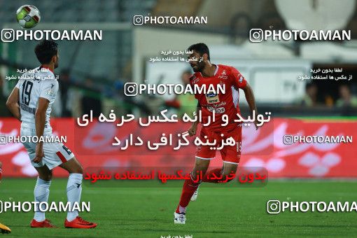 1250643, Tehran, , لیگ برتر فوتبال ایران، Persian Gulf Cup، Week 7، First Leg، Persepolis 1 v 0 Sepid Roud Rasht on 2018/09/23 at Azadi Stadium