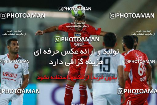 1250636, Tehran, , لیگ برتر فوتبال ایران، Persian Gulf Cup، Week 7، First Leg، Persepolis 1 v 0 Sepid Roud Rasht on 2018/09/23 at Azadi Stadium