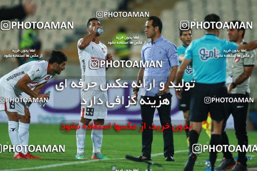 1250870, Tehran, , لیگ برتر فوتبال ایران، Persian Gulf Cup، Week 7، First Leg، Persepolis 1 v 0 Sepid Roud Rasht on 2018/09/23 at Azadi Stadium