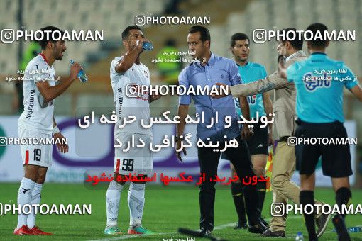 1250688, Tehran, , لیگ برتر فوتبال ایران، Persian Gulf Cup، Week 7، First Leg، Persepolis 1 v 0 Sepid Roud Rasht on 2018/09/23 at Azadi Stadium