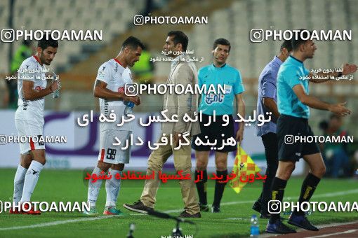 1250691, Tehran, , لیگ برتر فوتبال ایران، Persian Gulf Cup، Week 7، First Leg، Persepolis 1 v 0 Sepid Roud Rasht on 2018/09/23 at Azadi Stadium