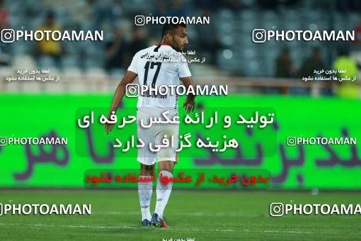 1250724, Tehran, , لیگ برتر فوتبال ایران، Persian Gulf Cup، Week 7، First Leg، Persepolis 1 v 0 Sepid Roud Rasht on 2018/09/23 at Azadi Stadium