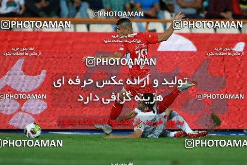 1250863, Tehran, , لیگ برتر فوتبال ایران، Persian Gulf Cup، Week 7، First Leg، Persepolis 1 v 0 Sepid Roud Rasht on 2018/09/23 at Azadi Stadium